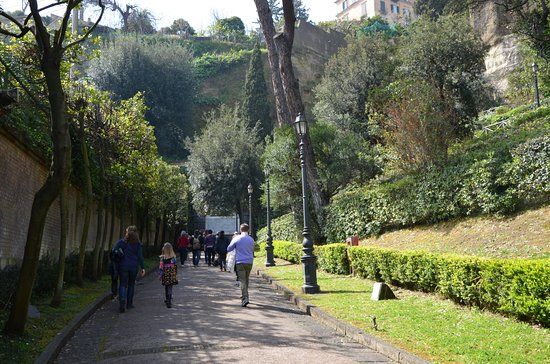 Vergiliano Park in Piedigrotta